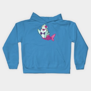 Byte's Costume: Mermaid Kids Hoodie